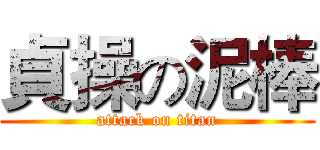貞操の泥棒 (attack on titan)