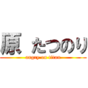 原 たつのり (angry on titan)