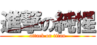 進撃の純惺 (attack on titan)