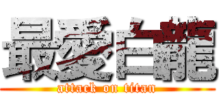 最愛白龍 (attack on titan)