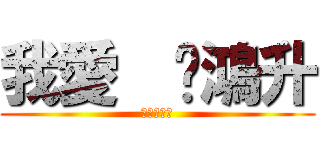我愛  黃鴻升 (簡宏點點點)