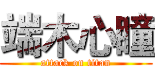 端木心瞳 (attack on titan)