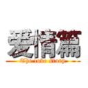爱情篇 (The love story)