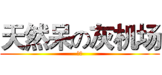 天然呆の灰机场 (祐酱)