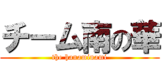 チーム南の華 (the hanaminami)