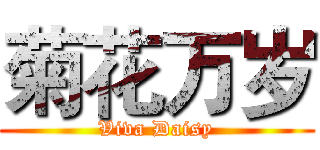 菊花万岁 (Viva Daisy)
