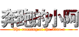 奔跑的小阿 (The running of the Xiao a)
