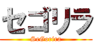 セゴリラ (SeGorira)