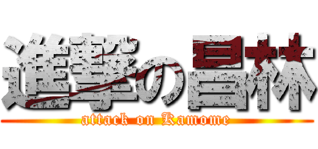 進撃の昌林 (attack on Kamome)