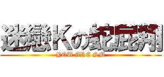 迷戀Ｋの蛇屁翔 (YOU ARE SM)