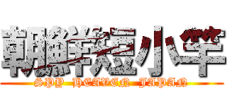 朝鮮短小竿 (SPY  HEAVEN  JAPAN)