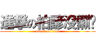 進撃の柏諺沒懶趴 (attack on titan)