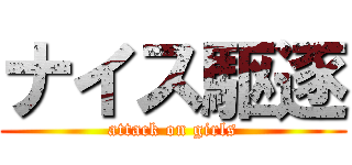 ナイス駆逐 (attack on girls)