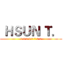  ＨＳＵＮ Ｔ． (1 9 9 4 0 7 2 0)