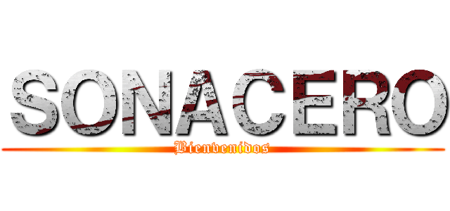 ＳＯＮＡＣＥＲＯ (Bienvenidos)