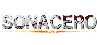 ＳＯＮＡＣＥＲＯ (Bienvenidos)