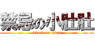 禁忌の小肚肚 (attack on titan)