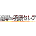 進撃の羽奈セレブ (attack on Wisper)