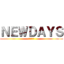 ＮＥＷＤＡＹＳ (кіоѕс)