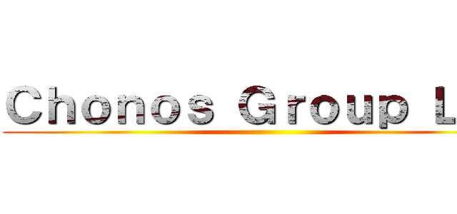 Ｃｈｏｎｏｓ Ｇｒｏｕｐ Ｌｔｄ ()