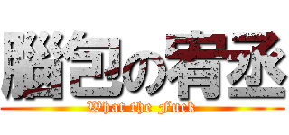 腦包の宥丞 (What the Fuck)