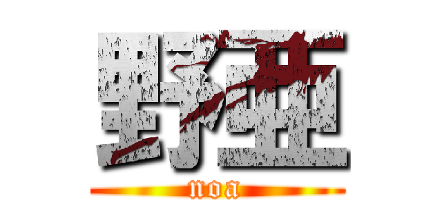 野亜 (noa)
