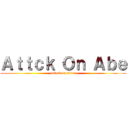 Ａｔｔｃｋ Ｏｎ Ａｂｅ (attack on titan)