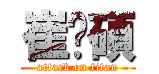 崔洹碩 (attack on titan)