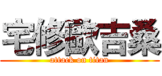 宅修歐吉桑 (attack on titan)