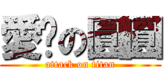愛你の圓圓 (attack on titan)