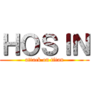 ＨＯＳＩＮ (attack on titan)