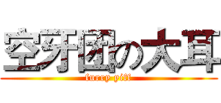 空牙团の大耳 (furry yiff)
