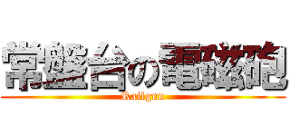 常盤台の電磁砲 (Railgun)