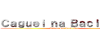 Ｃａｇｕｅｉ ｎａ Ｂａｃｉａ－ＳＰ (Will em São Paulo-Acre)