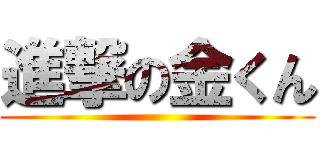 進撃の金くん ()