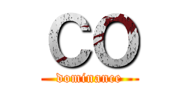 ＣＯ (dominance)