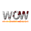 ＷＯＷ (Attack on Positive Psychology)