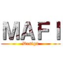 ＭＡＦＩ (Design)