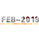 ＦＥＢ－２０１９ (attack on titan)
