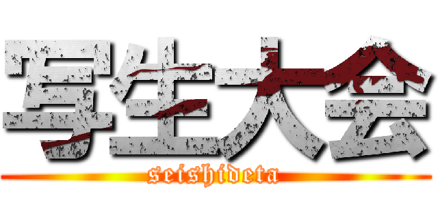写生大会 (seishideta)
