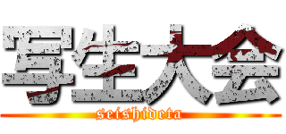 写生大会 (seishideta)