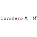 ＣａｒｄＺｅｒｏ Ａ． ＮＹ (mt of mct)
