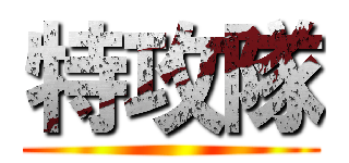 特攻隊 ()