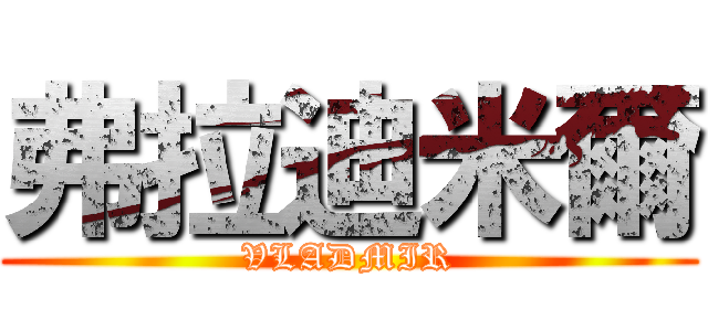 弗拉迪米爾 (VLADMIR)