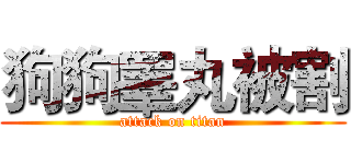狗狗睪丸被割 (attack on titan)
