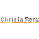 Ｃｈｒｉｓｔａ Ｒｅｎｚ (Tropas de reconocimiento)