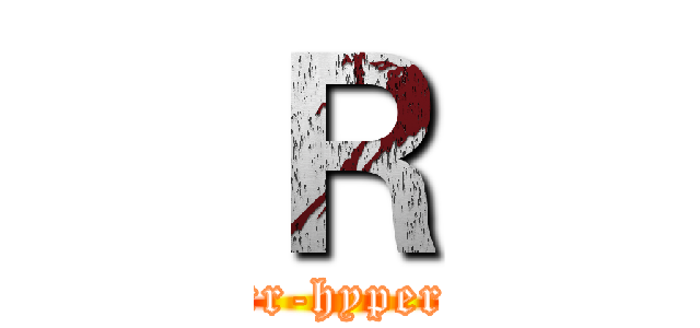 Ｒ (rr-hyper)