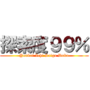 探索度９９％ (Youkai Ichi Saigo Doko)