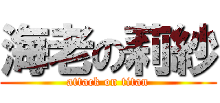 海老の莉紗 (attack on titan)