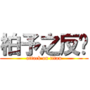 柏予之反擊 (attack on titan)